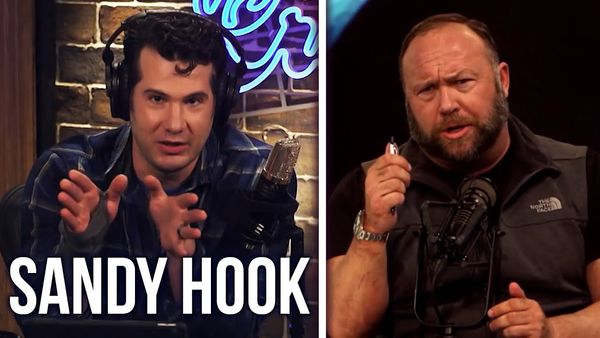 Alex Jones Clears the Air on Sandy Hook | Louder With Crowder