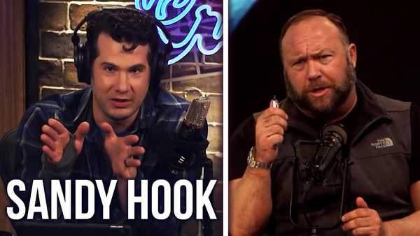 Alex Jones Clears the Air on Sandy Hook | Louder With Crowder