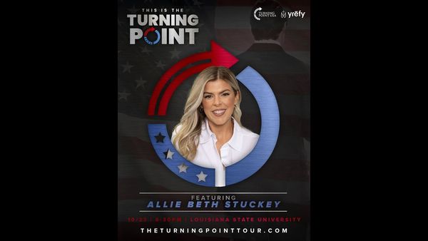 Allie Beth Stuckey Live At LSU TPUSA Event