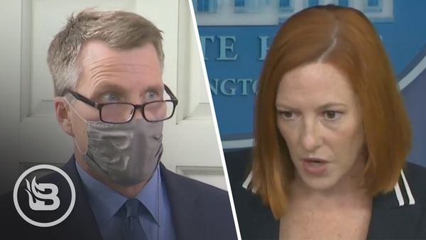 Psaki Left STUNNED When Reporter Brings Up Biden's EXTREME Abortion Hypocrisy
