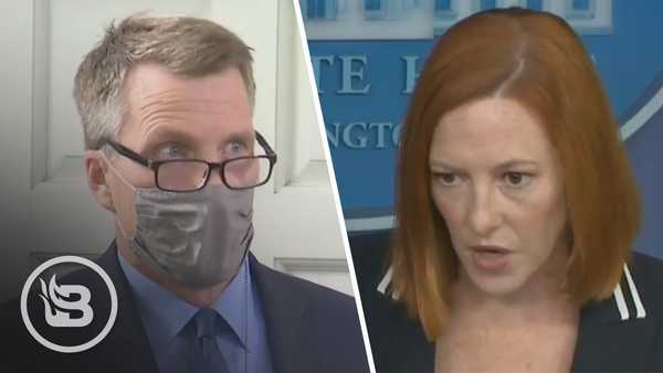 Psaki Left STUNNED When Reporter Brings Up Biden's EXTREME Abortion Hypocrisy