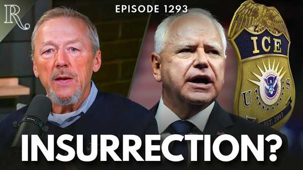 Can Trump Use the Insurrection Act Against Minnesota Mayhem? | Ron Simmons | Ep 1293