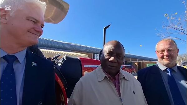 Self-Proclaimed South African ‘Stalin’ Condemns White Refugees Fleeing Persecution