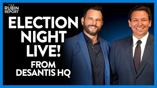ELECTION NIGHT SPECIAL: Dave Rubin LIVE at DeSantis HQ | Direct Message | Rubin Report