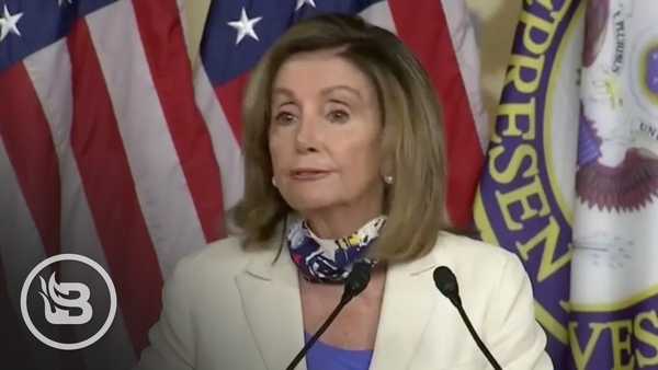 Pelosi Goes On Unhinged Rant Attacking Trump