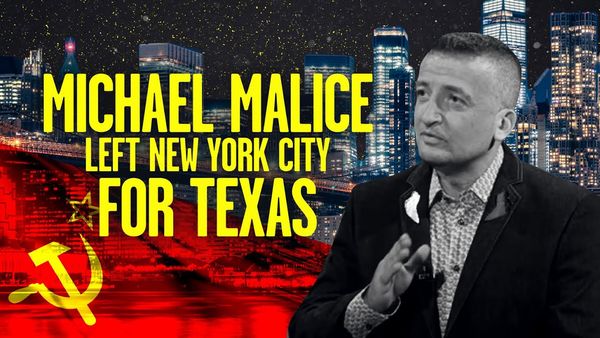 Michael Malice Left New York City for Texas