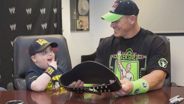 'I think that’s the coolest thing': John Cena holds record for making dreams come true through Make-A-Wish Foundation