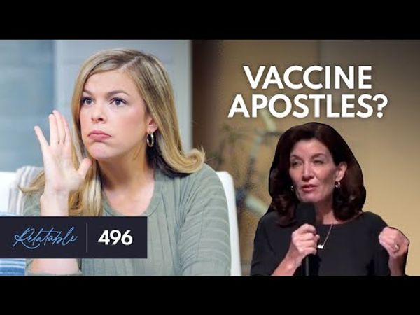 My Response to the New York Governor’s Vaccine Sermon | Ep 496