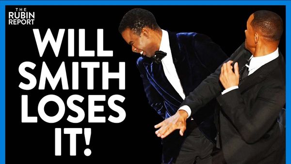 Uncensored Clip of Will Smith Oscars Fight & Left Justifying It? | Direct Message | Rubin Report
