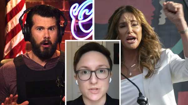 HYPOCRICY EXPOSED! The Left FLIP-FLOPS On Caitlyn Jenner | Louder With Crowder