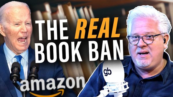 Biden's Amazon BOOK BAN and 13 MORE times the Left accused the Right of doing what THEY’RE doing