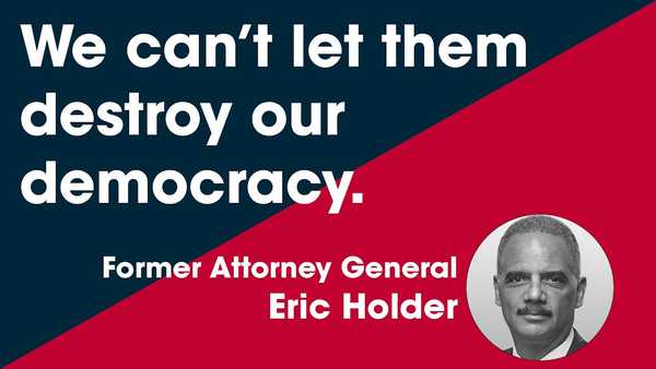 Eric Holder Says Democrats Should Make Packing And Rigging Supreme Court Part Of 2028 Platform