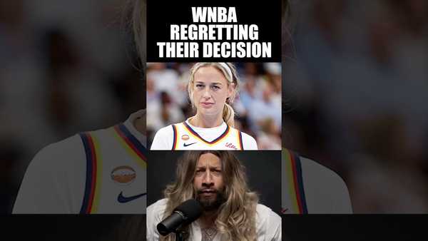 The Exact Moment Dave Rubin Realizes the WNBA Is Doomed