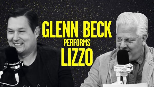 Glenn Beck Performs Lizzo
