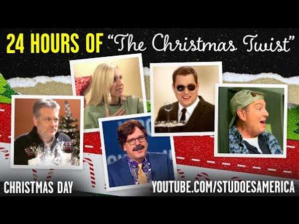 The Christmas Twist Part 1: 24-Hour Holiday Comedy Marathon | Stu Does America