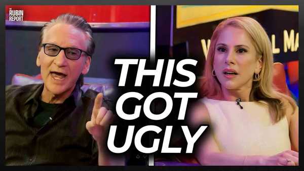 Bill Maher Makes Ana Kasparian Squirm by Refusing to Let Her Not Answer This Question