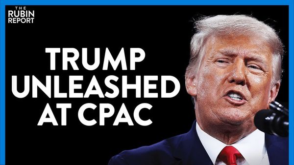 Trump 2024 Hints at CPAC & Racial Equity Ends Advanced Classes | DIRECT MESSAGE | Rubin Report