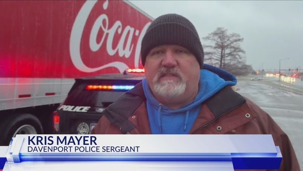 FACT CHECK: Does This Video Show A Coca-Cola Truck Caught For Sex Trafficking Children?