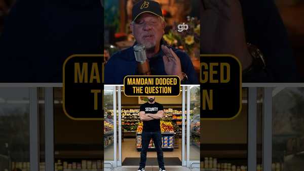 Mamdani COMPLETELY Dodged The Question...