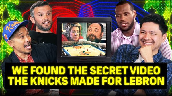 'The Sopranos' actors, Trump, Harvey Weinstein appear in unearthed 2010 recruitment video to get LeBron James to play in NYC