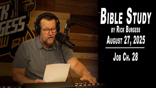 The Rick Burgess Show - LIVE - Aug. 27, 2025 - Ep. 161