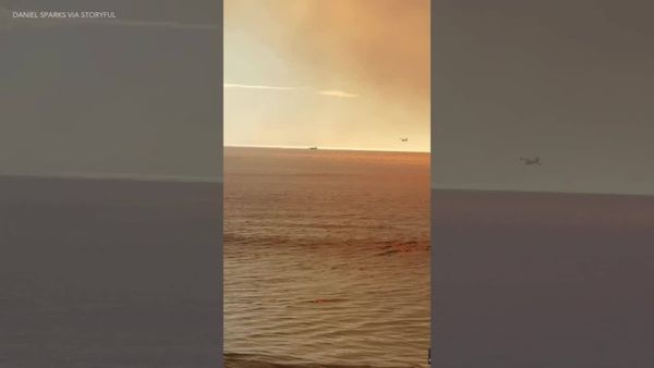 FACT CHECK: Does Video Show Helicopter Fighting The Current Fires In California?