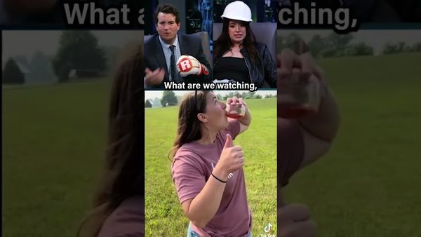 CRINGE Wine Tour TikTok