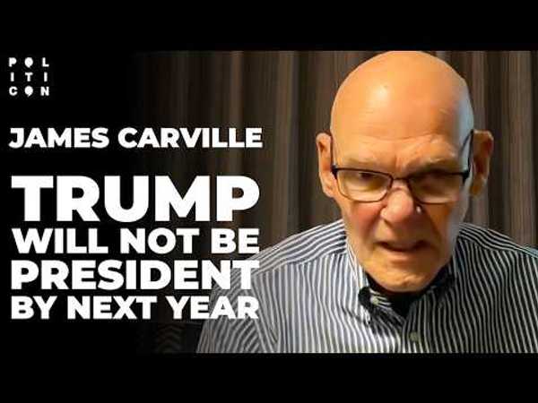 James Carville Fantasizes About Democrats Taking Trump Family’s Money During Unhinged Rant
