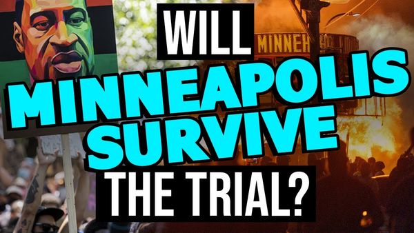 George Floyd TRIAL underway — Will the left even care about riots?
