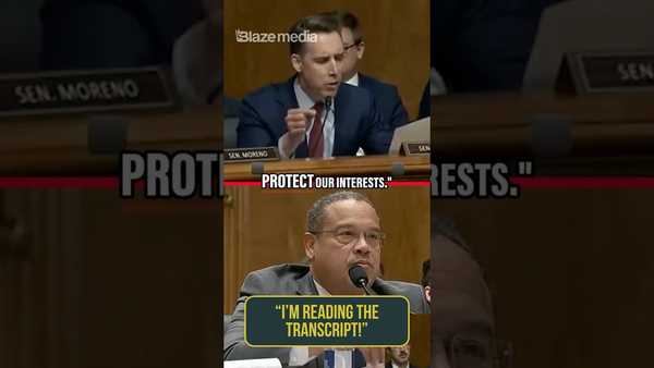 Senator Josh Hawley Exposes Attorney General Keith Ellison #politics #fyp