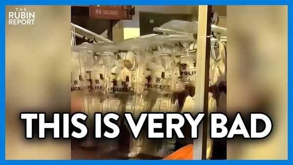 Watch Chinese Protest Footage That Shows How Fast Things Deteriorated | ROUNDTABLE | Rubin Report