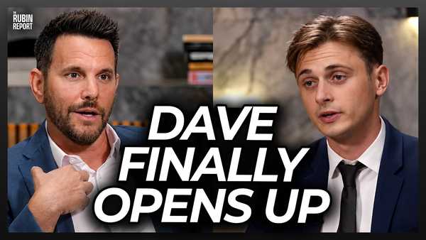 My Executive Producer Asked Me the Questions No One Else Does | Dave Rubin