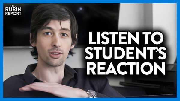 Listen to Student Have His Mind Changed in Real Time by Critical Thinking Teacher