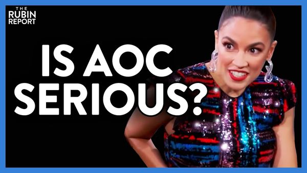 AOC Gives Her Definition of a Patriot & It's Worse Than You Can Imagine | DM CLIPS | Rubin Report