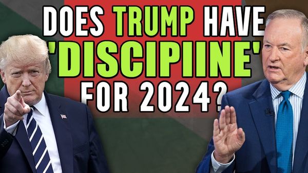 Bill O’Reilly on whether President Trump should run again in 2024