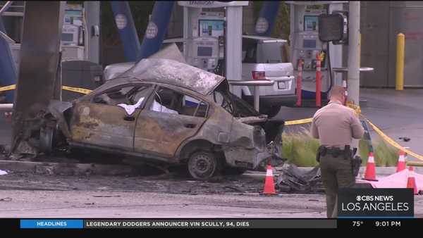 Horrific crash in LA: Cars burst into flames, killing 6, including infant, pregnant woman, and unborn baby