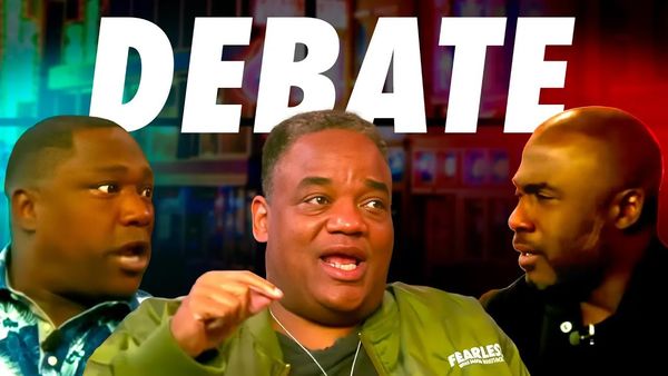 Jason Whitlock BATTLES Marshall Faulk on Mentality of Black Athletes