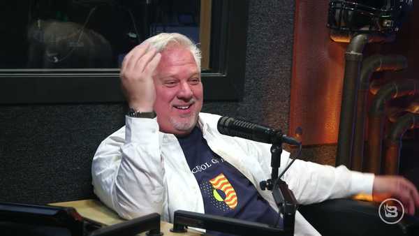 Glenn Beck Stops by to Talk About His Recent Trip to Connecticut
