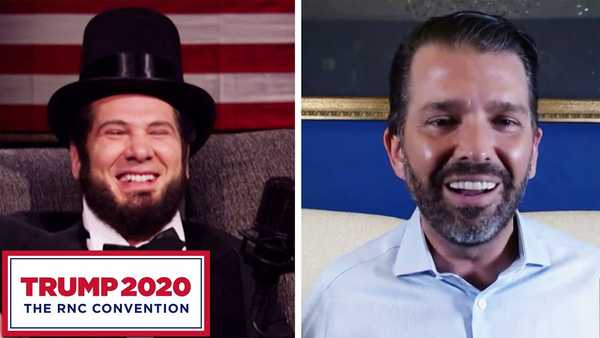 Donald Trump Jr. WRECKS Sleepy Joe Biden! | Louder with Crowder