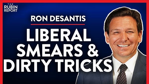 The Media Didn't Expect This After They Smeared Me (Pt. 1) | Ron DeSantis | POLITICS | Rubin Report