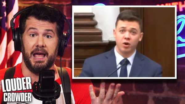 LIVESTREAM: KYLE RITTENHOUSE TESTIFIES! | Louder with Crowder