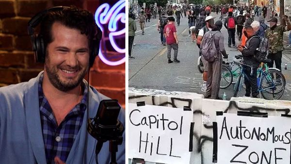 Inside CHAZ, Seattle's Autonomous Zone! | Good Morning #MugClub