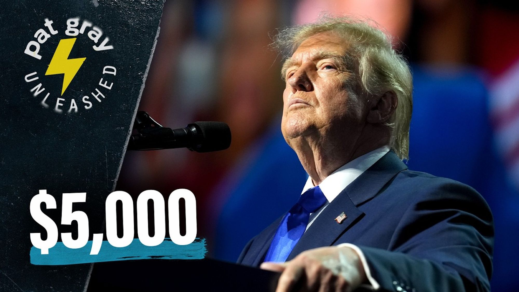 Trump Offers Every Adult $5,000 If Republicans Win Both Chambers | 9/10/26
