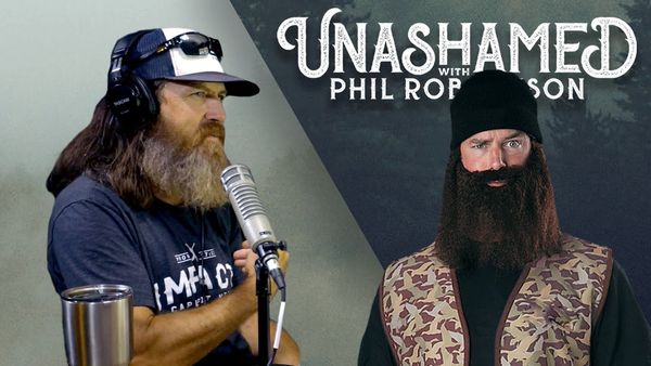 Criminal 'Duck Dynasty' Impersonators, Phil's Advice on Sex & How to Handle Temptation | Ep 126
