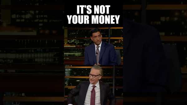 Dem Squirms as Bill Maher Goes Off Script to Ask Him This