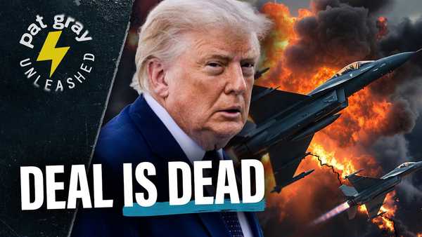 Trump Hits Over 80 Iranian Targets — Peace Deal Is Dead | 7/8/26