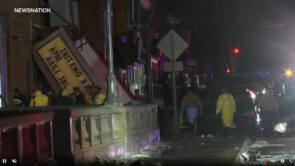 Theater roof collapses during sold-out show; tornadoes, severe storms rip Midwest, South killing at least 7