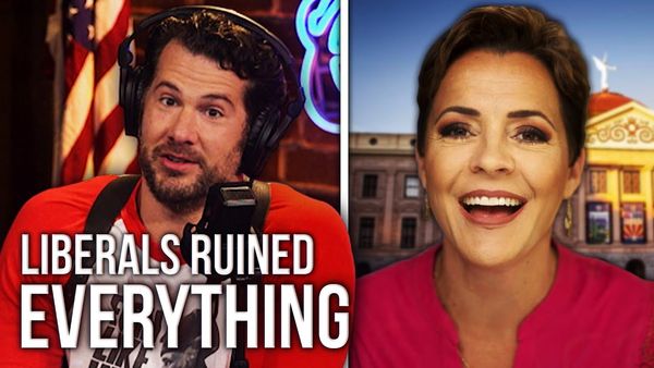 EXCLUSIVE: Kari Lake Gives Us Her Plan to SAVE America | Louder With Crowder