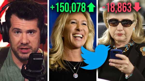 Why are Leftists Losing THOUSANDS of Twitter Followers OVERNIGHT? | Louder With Crowder