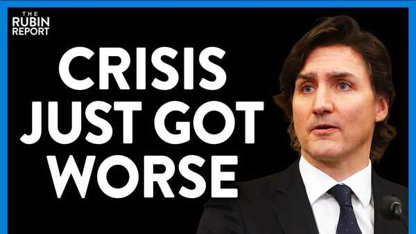 Trudeau Resorts to Extreme Tactics to Scare the Freedom Convoy | Direct Message | Rubin Report